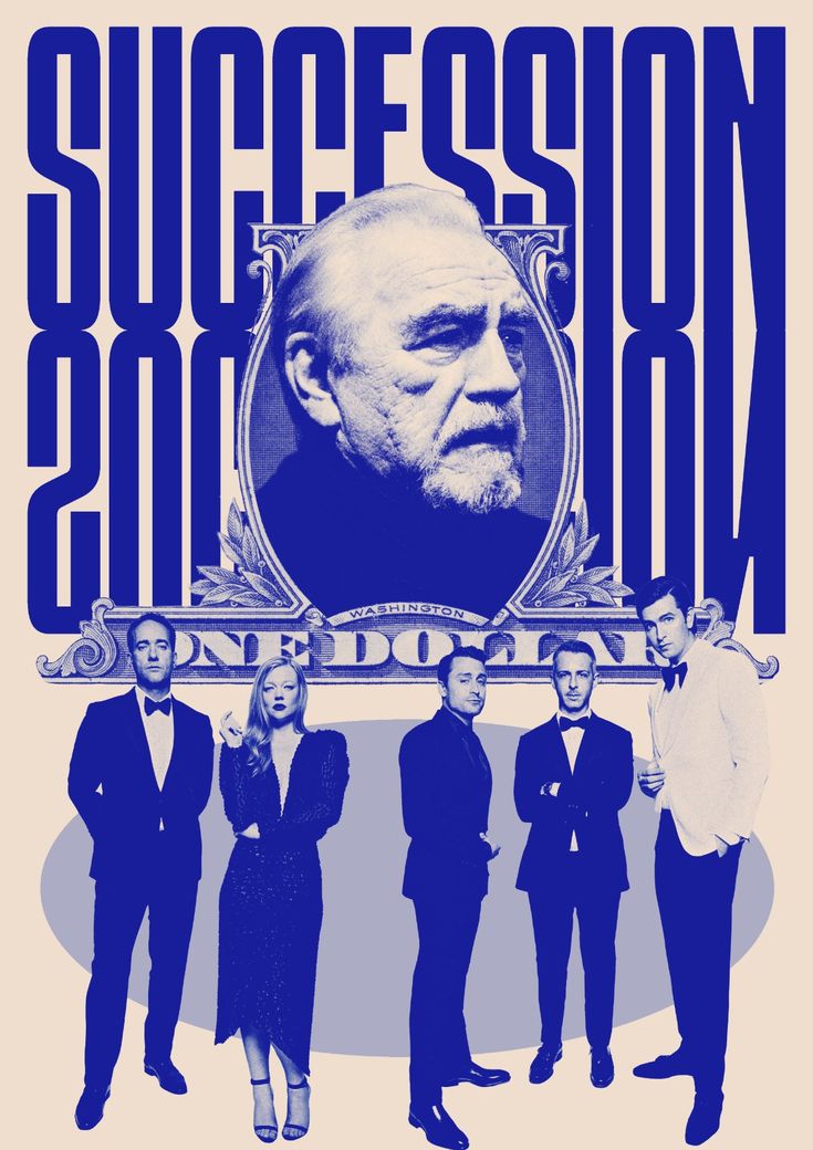 Succession Series poster design